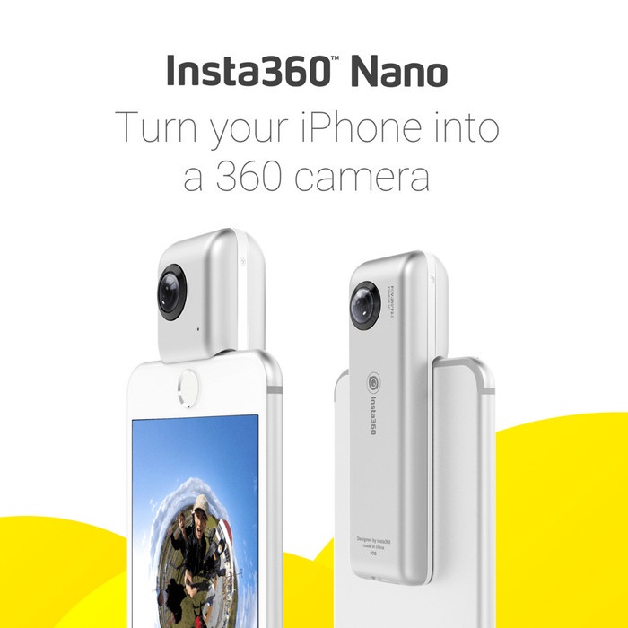 Terlaris Insta360 Nano S , Action Camera