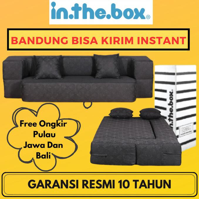 Sofa Bed Inthebox In The Box ukuran 100x200x25 cm