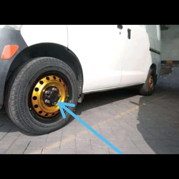 Center Dop Velg Kaleng 5X112/114 Mercy