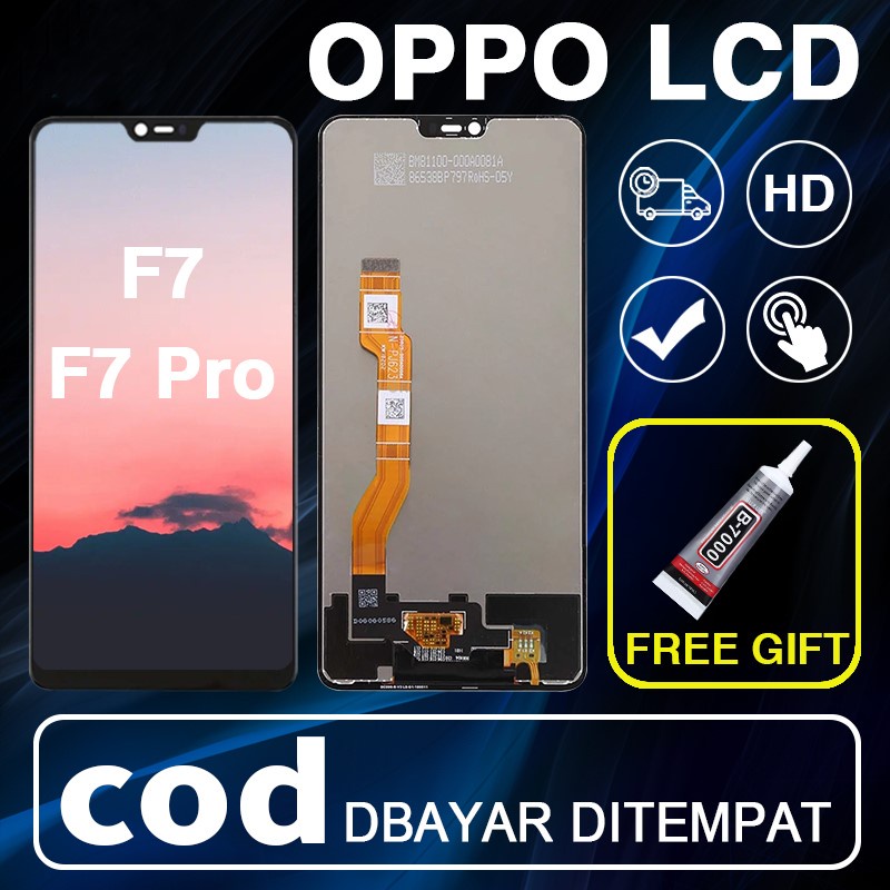 【ORIGINAL】Lcd Oppo F7 / F7 Pro Fullset Original/Harga Murah/Original 100 Persen/Layar LCD Terbaik
