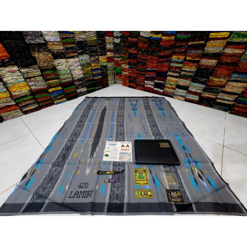 ✓✓ SARUNG LAMIRI SGE 420 SUTRA TERMURAH TERBARU✓✓