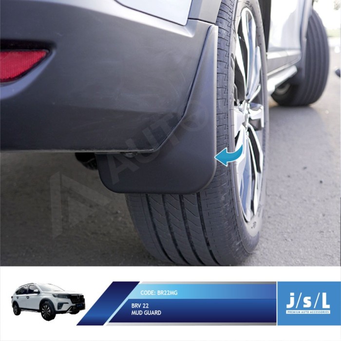 Mud Guard All New BRV 2022 / Karpet Lumpur BRV 2022 star