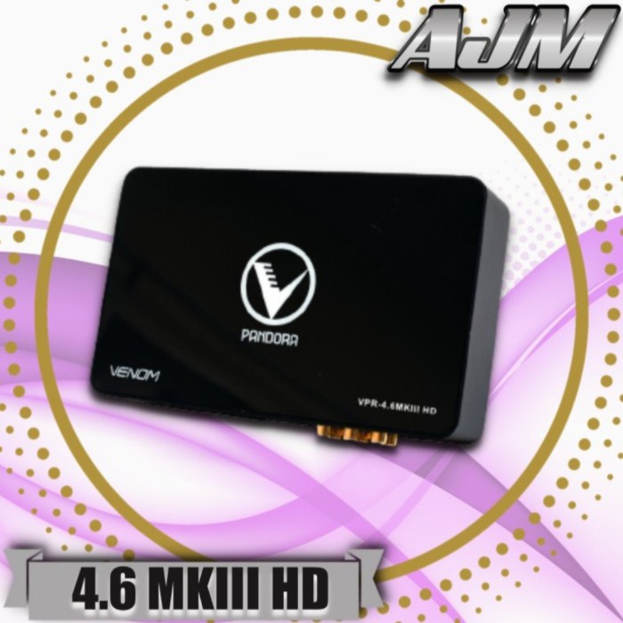 DSP Venom Pandora 4.6 MKIII HD / DSP 6 Channel star