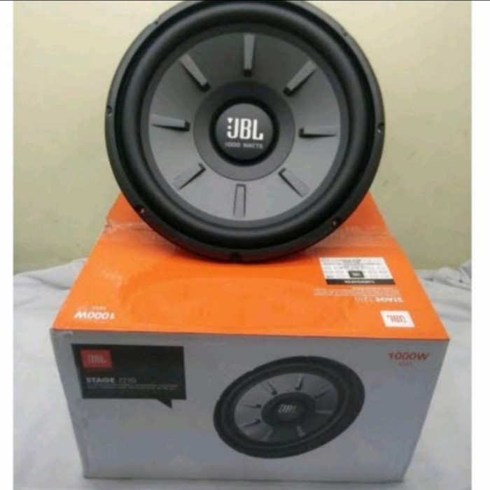 Subwoofer 12 Inch JBL Stage 1210 D / JBL Double Coil star