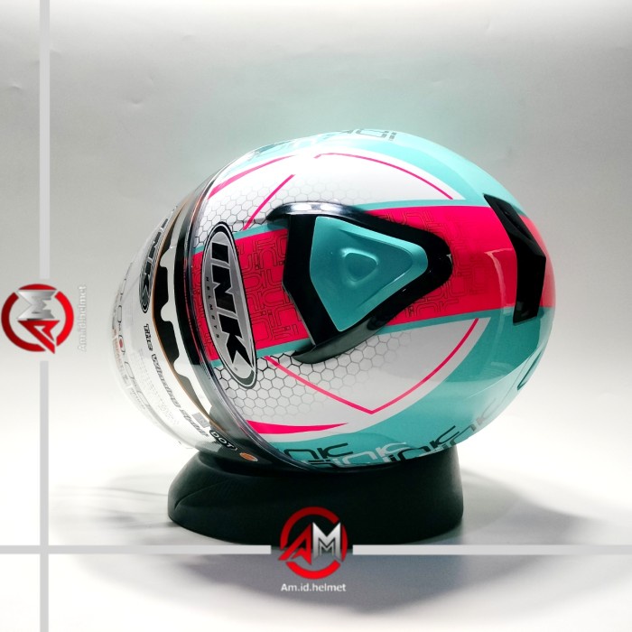 Helm Ink Dynamic #4 Aqua Blue Fuxia