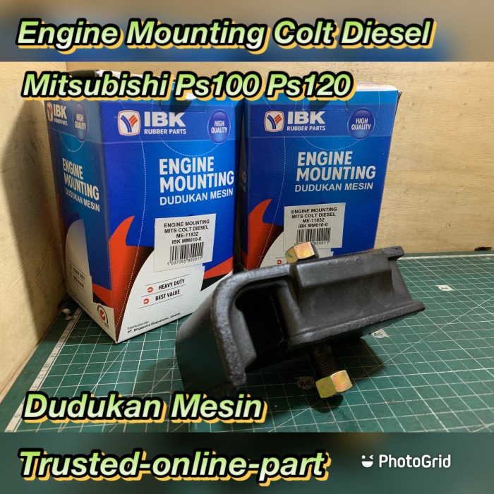 Engine Mounting Dudukan Mesin Ps100 Ps120 100% Asli IBK best buy