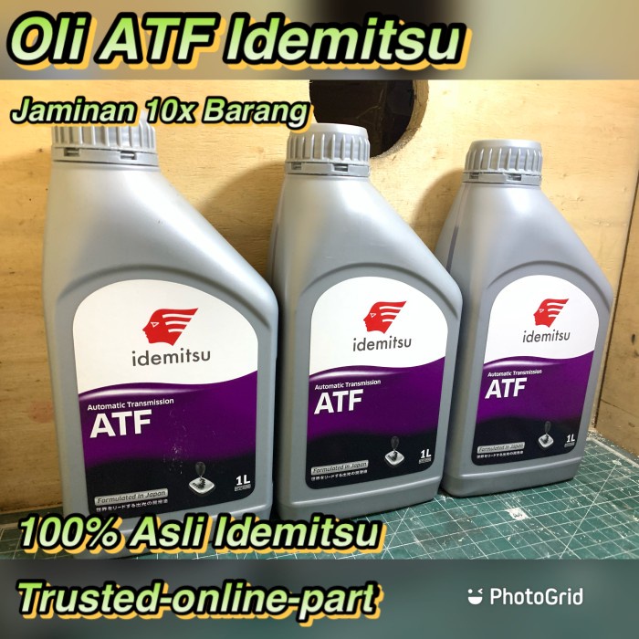 ATF Idemitsu Oli Transmisi Matic 100% Asli Idemitsu best buy