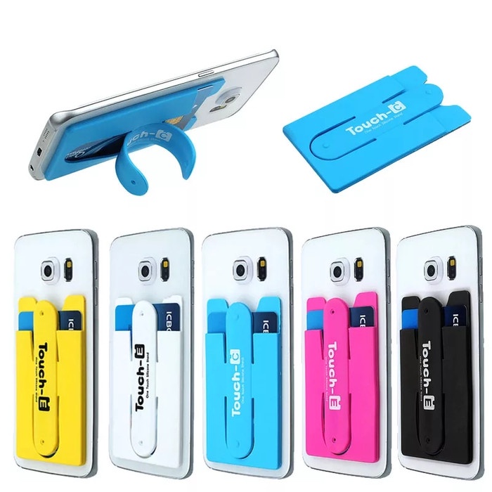 Holder HP / Silicon Phone Case Holder Multifungsi + Tempat Kartu terlaris