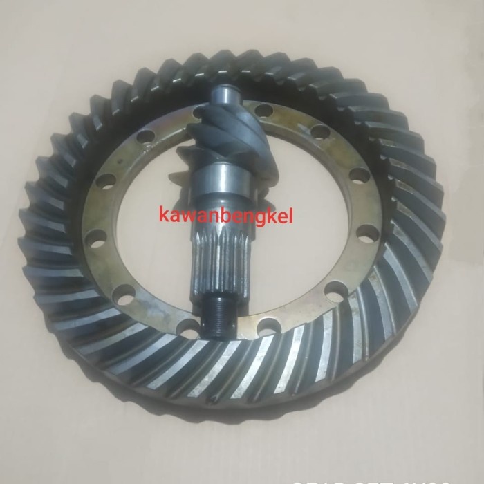 Gear set/piringan gardan 6X37/6X40.CANTER PS125 HD terlaris