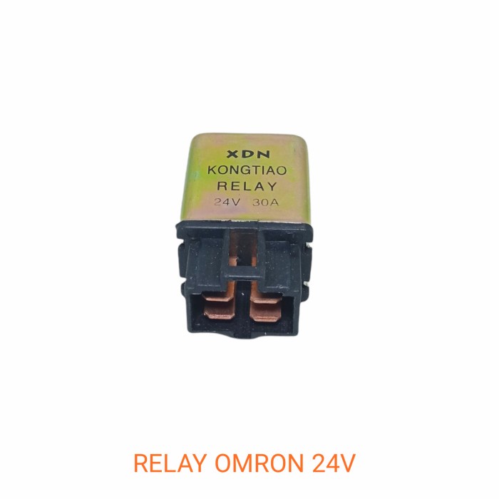 RELAY OMRON 24V IMITASI RELAY KAKI 4 24 V populer