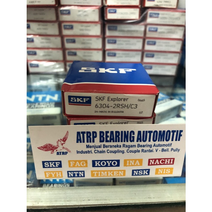 BALL BEARING 6304 2RS1/C3 SKF terpopuler