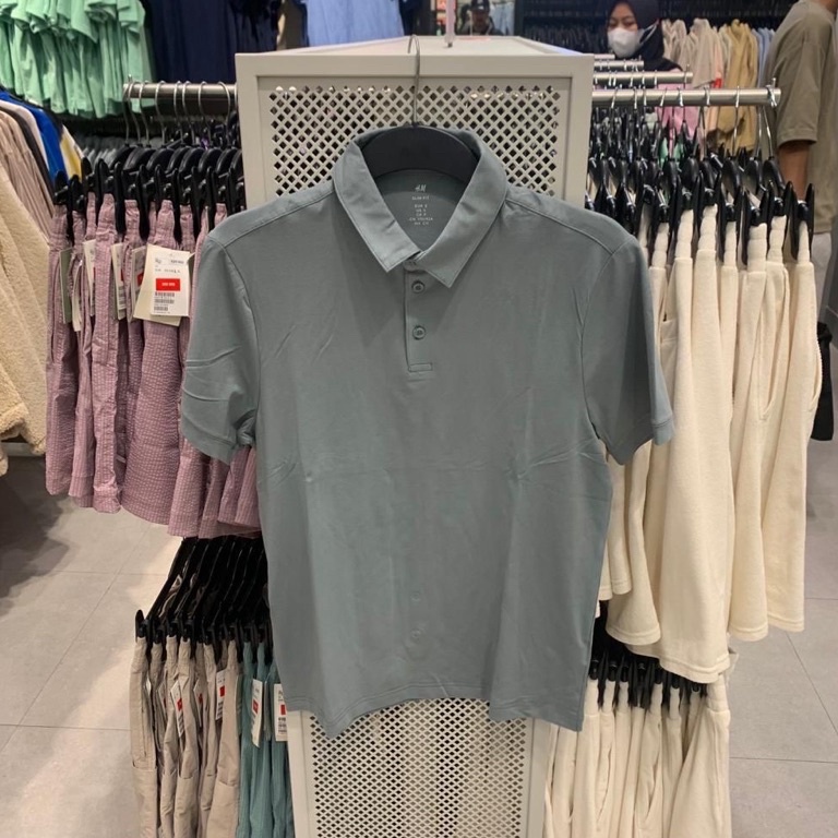 MeroketJ4v9U KAOS POLO  HNM TSHIRT  BAJU KERAH PRIA WANITA UNISEX POLOS