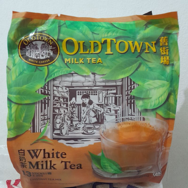

Oldtown White Lk Tea/Teh Susu Putih 3In1 Malaysia