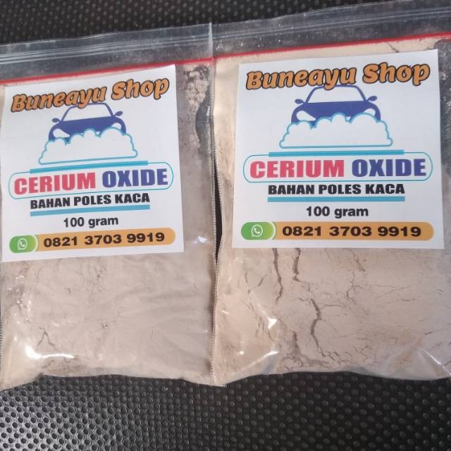 obat poles kaca ,jamur,baret cerium oxide CO2