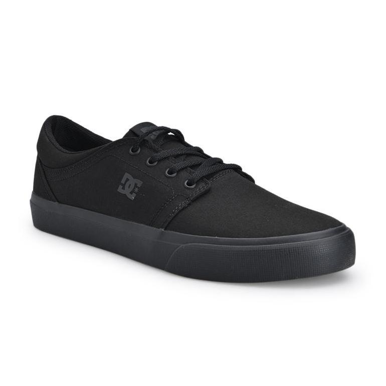 Cuma Disini Untuk Kamu DC Trase TX M Shoe Sepatu Sneaker Pria - Black [ADYS300126-3BK]