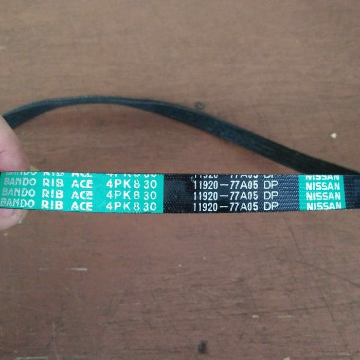 Fan belt Tali kipas 4 pk 830 / 4 pk 880 / 4 pk 910 / 5 pk 935 original terbaik