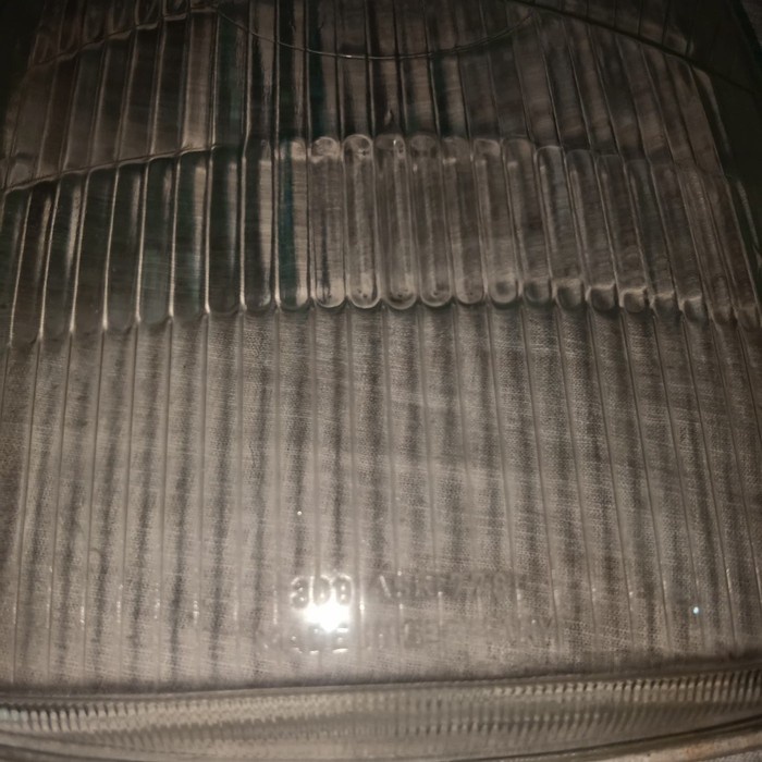 New Kaca Lampu Depan Headlamp Glass Mercedes Benz W115 Mini Reluma Germany Kode 259