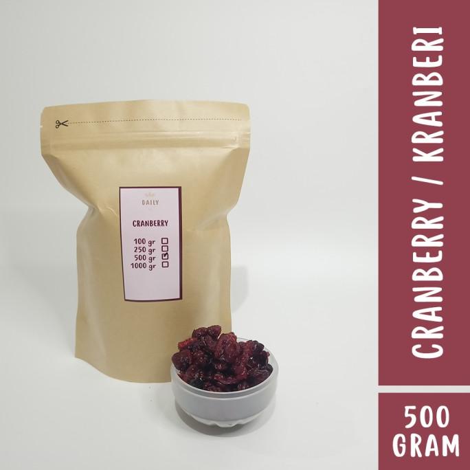 

Dried Cranberry 500 gr Kranberi kering Cranberries