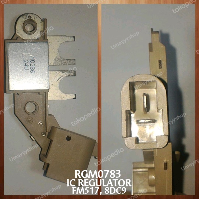 Ic Regulator Alternator Mitsubishi Fuso Fm517 6D22 8Dc9 Kode My 013