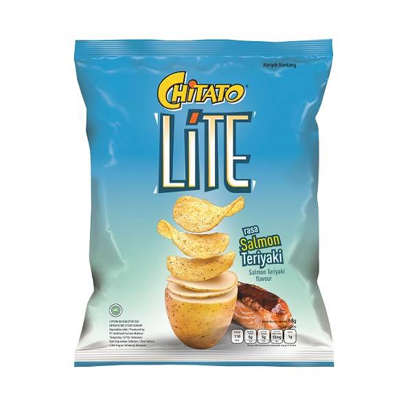 Promo Harga Chitato Lite Snack Potato Chips Salmon Teriyaki 68 gr - Shopee