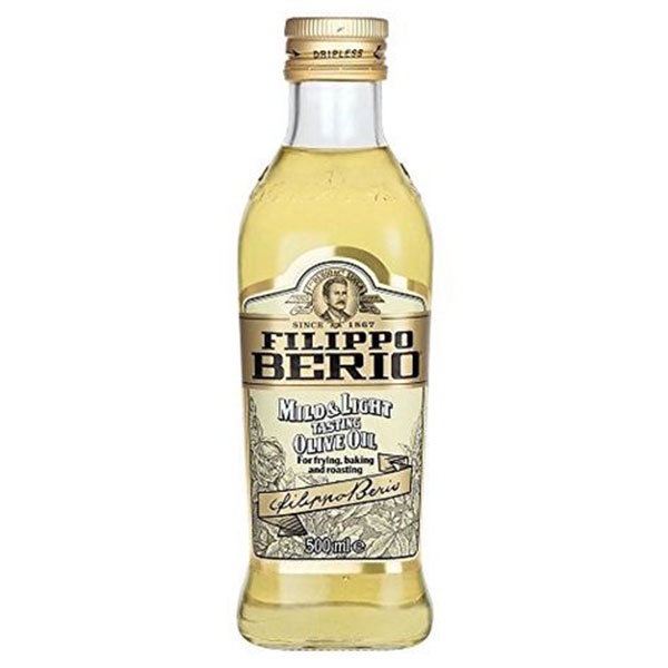 

FILIPPO BERIO X LIGHT 500 ML - MINYAK ZAITUN