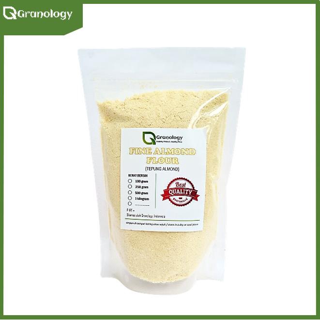 

Tepung Almond / Almond Bubuk / Almond Flour (500 gram) by Granology