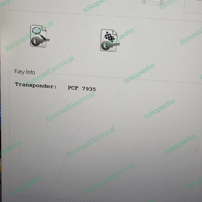 Chip Kunci Ews Bmw E39 E46 E53 E36 Kode Dt 045