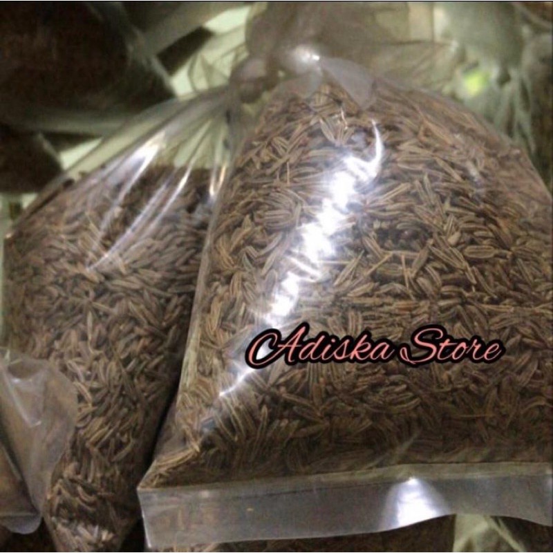 

Jintan India / Jintan Putih India (Cun Seed) 1 Kg