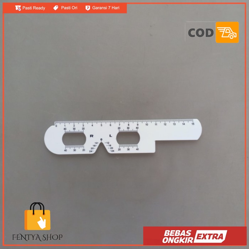 

PD meter ruler optik pupil distance ruler penggaris jarak pupil