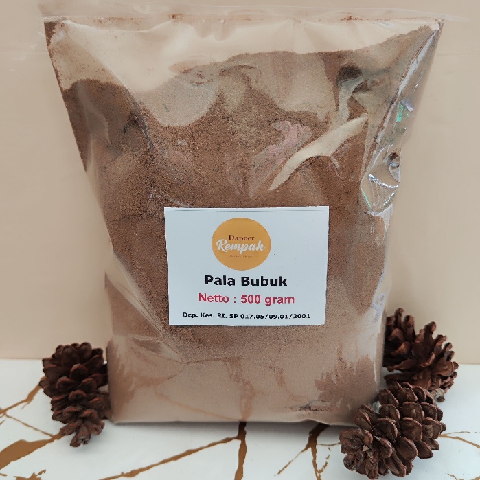 

Pala Bubuk 500 Gram