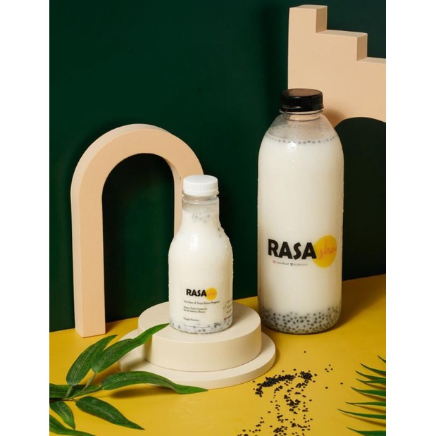 

Rasasha Creamy Leci 1 liter