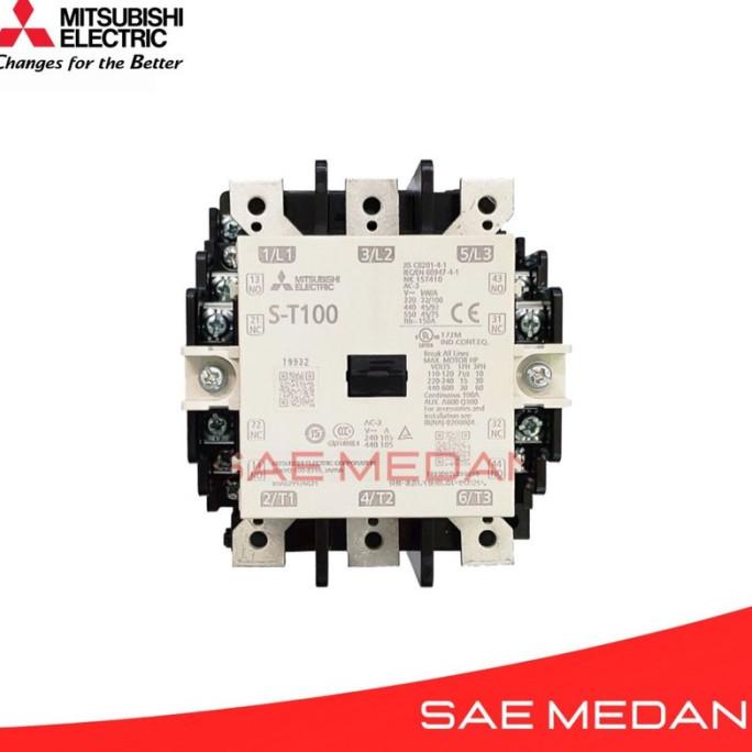 #@#@#@#@] Contactor ST 100 Mitsubishi / Kontaktor ST100 / S-T100 / ST-100