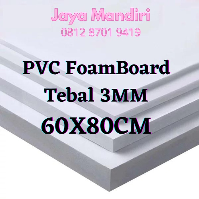 

Bestseller Pvc Foamboard 3Mm 60X80Cm