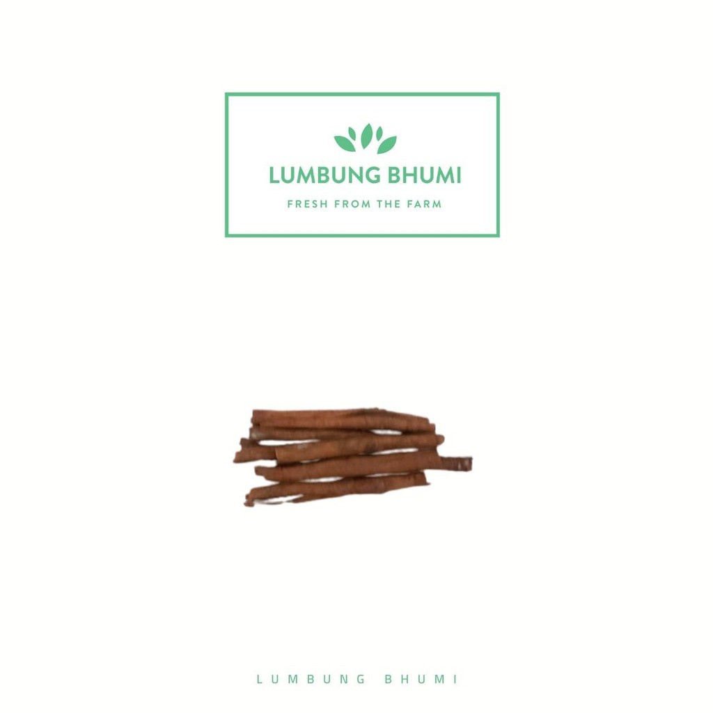 

Lumbung Bhu - Kayu Manis Batang 250 Gr ( Bumbu Dapur )