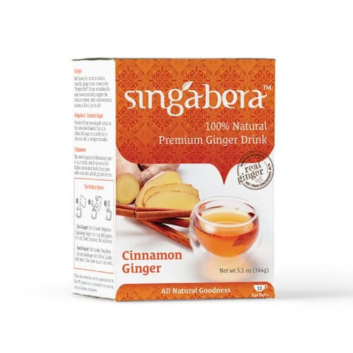 

Singabera Cinnamon Ginger Drink Numan Jahe Kayu Manis 12 Sachet