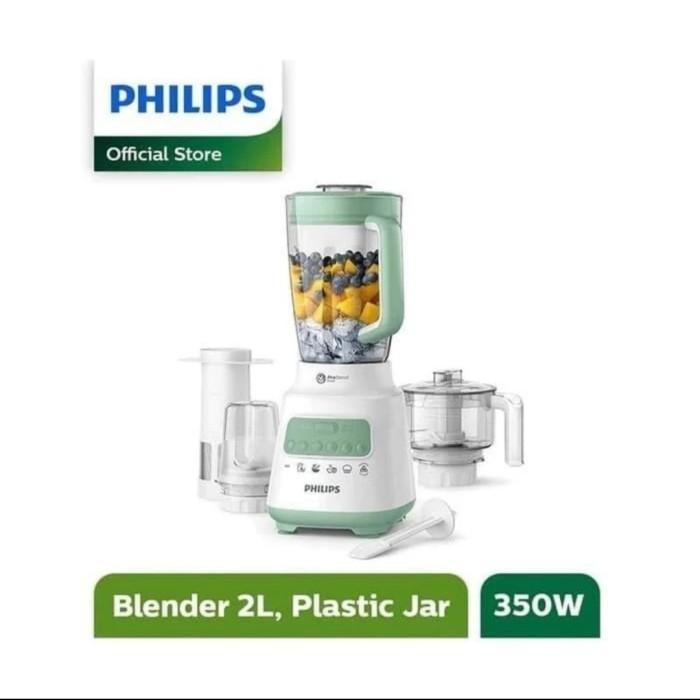 Blender Philips Hr 2223 / Hr2223 2L With Chopper