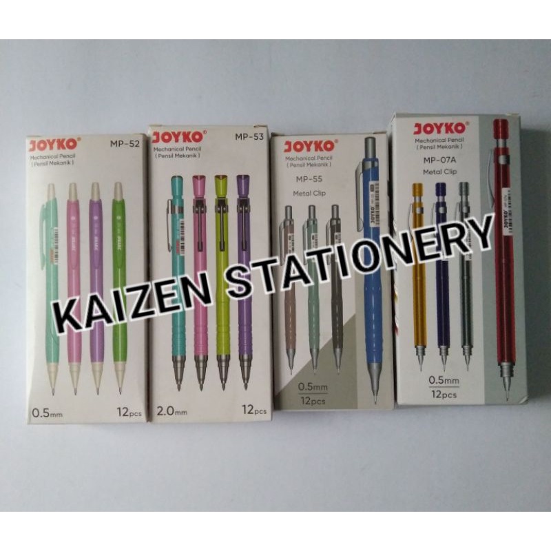 

PENSIL MEKANIK/ MECHANICAL PENCIL JOYKO
