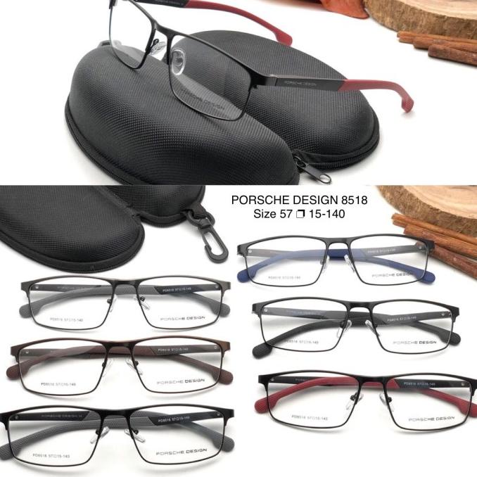 kacamata porsche design frame kacamata baca pria kacamata min