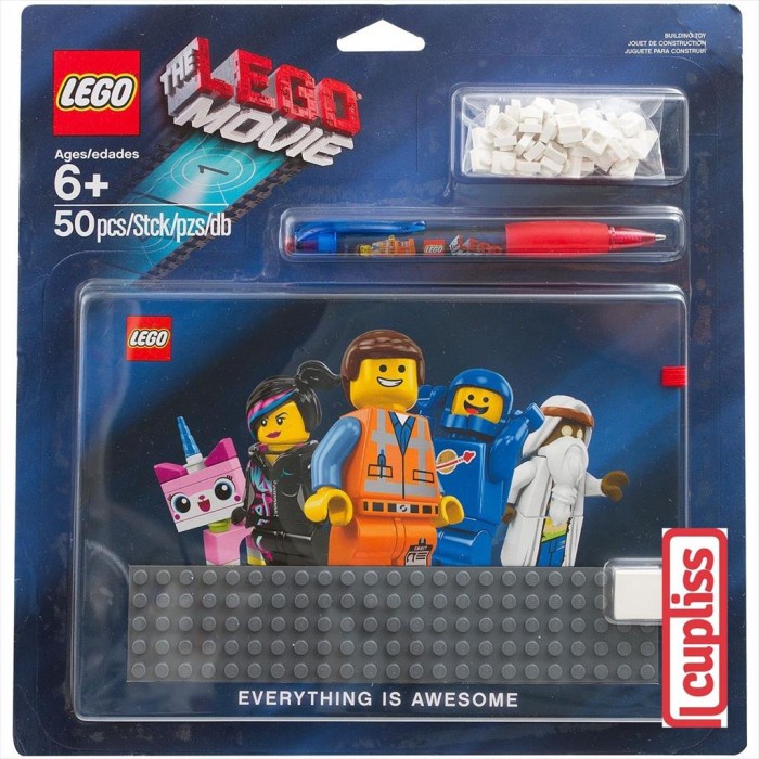 

LEGO STATIONERY 850898 THE LEGO MOVIE STATIONERY SET 6062941