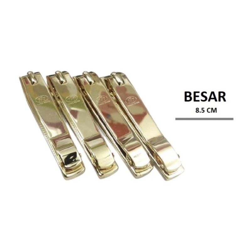 Gunting Kuku Besar 777 Three Seven Gold/Emas