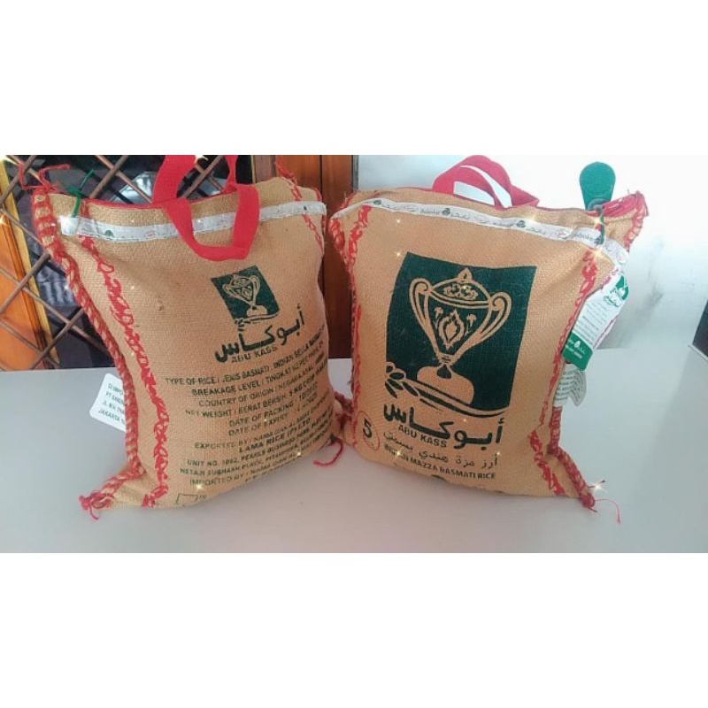 

basmati Abukass 5kilo