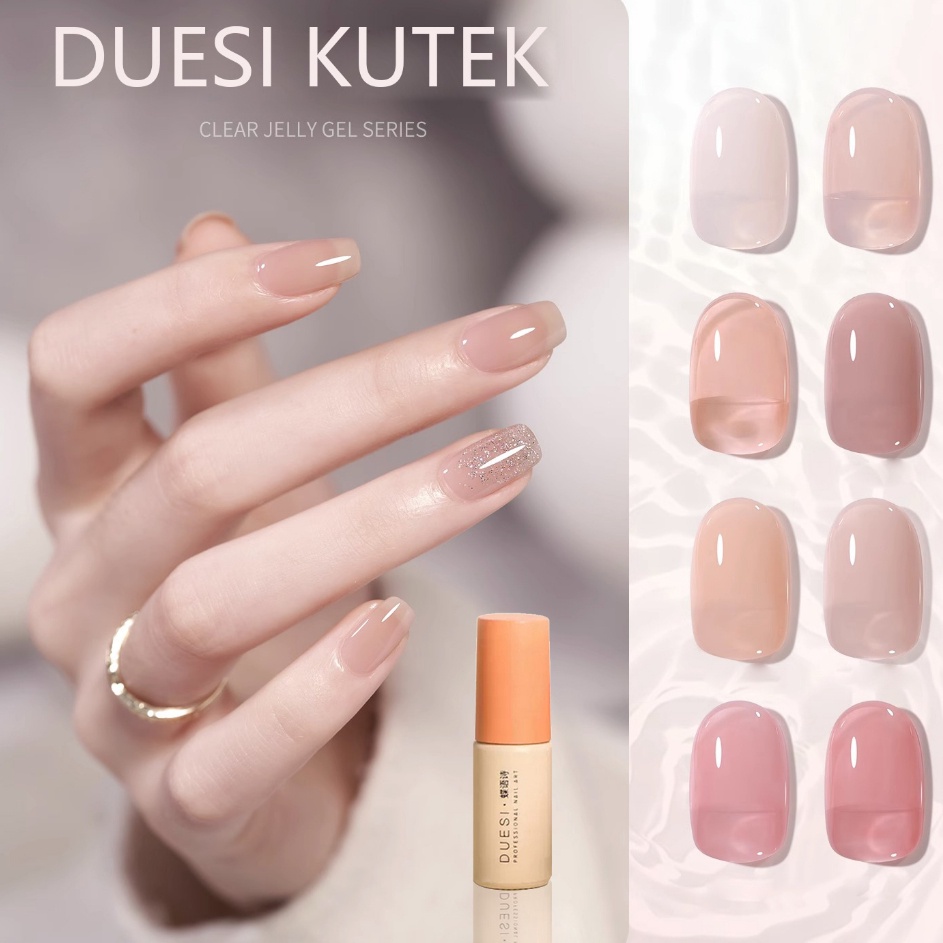 Bayar Di Tempat duesi kutek uv gel nail polish nail art 5ml kutek halal untuk sholat