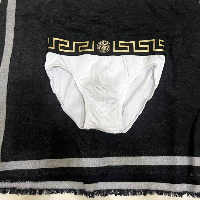 celana dalam segitiga pria VERSACE harga per pcs