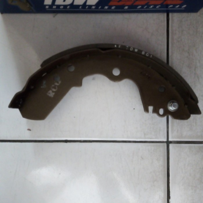 Best Seller Brake Shoe / Kampas Rem Belakang Aspira Tdw Untuk Mobil: Panther