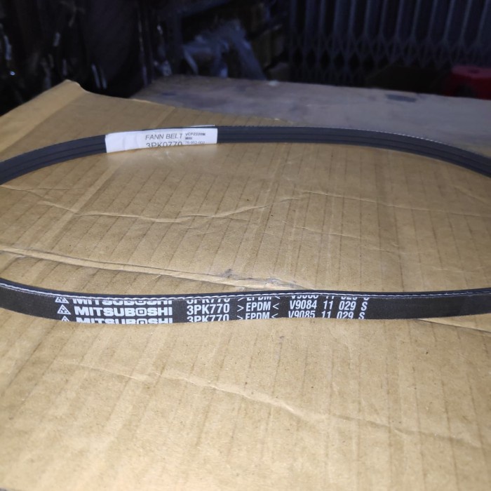 Best Seller Mitsuboshi Fan Belt 3Pk770 Epdm Tali Kipas Fanbelt 3Pk 770