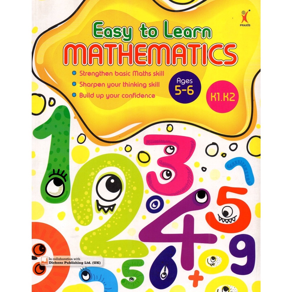 

Recomended.. Kindergarten for K1-K2 Easy to Learn - English - Mathematics TS6