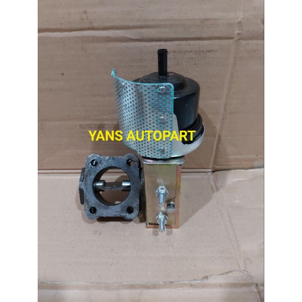 EXHAUST BRAKE ASSY ISUZU ELF NKR 66 71