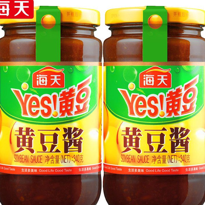 

Ready Hai tian huang dou jiang 340g /Tauco/soybean paste pasta kedelai 340g Bestseller