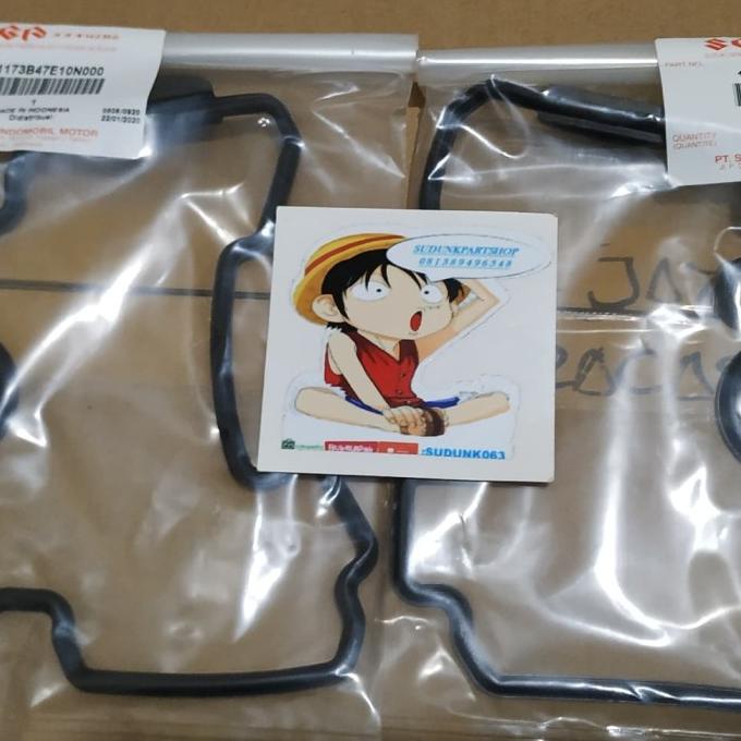 SALE Gasket Cylinder Head cover karet tutup blok head satria Fu ori Termurah
