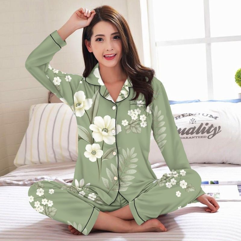 Baju Tidur Wanita Dewasa Setelan Sexy Terbaru Lengan Panjang Cp Babydoll Rayon Premium Babydol Bju A
